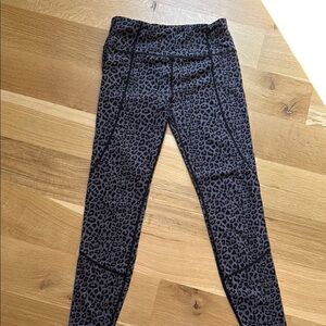 Stylish Leopard Print Kids Leggings